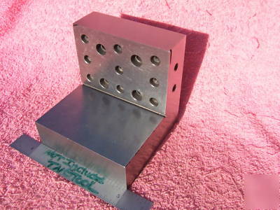 Suburban tool co. angle plate toolmaker moore machinist