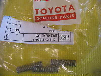 Toyota lift truck contacts 24205 / 24251 / 24252 nos 