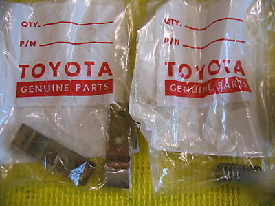 Toyota lift truck contacts 24205 / 24251 / 24252 nos 