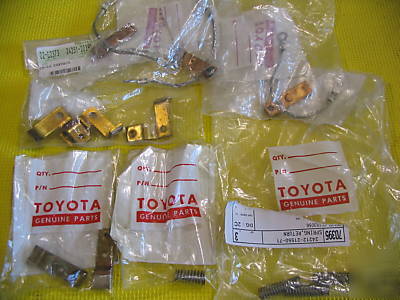 Toyota lift truck contacts 24205 / 24251 / 24252 nos 