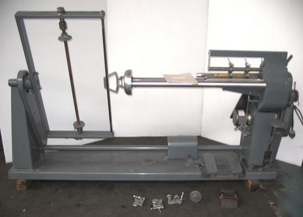 Utica collarette cutter with roll attachment