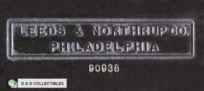 Vintage leeds & northrup potentiometer indicator