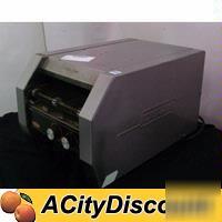 Used hatco restaurant tq-700 conveyor toaster