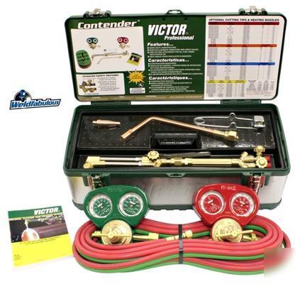 Victor 0384-0870 contender cutting & welding torch 510