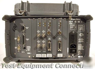 Wandel goltermann da-30C network analyzer DA30C 