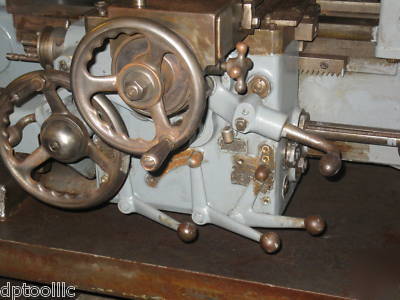 Warner & swasey #5 turret lathe 