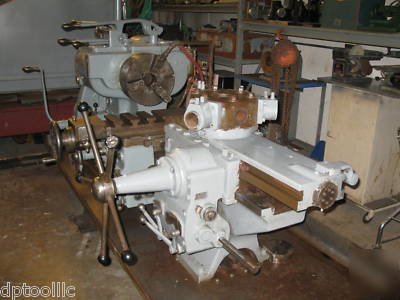 Warner & swasey #5 turret lathe 