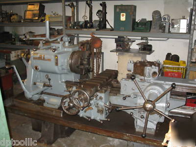 Warner & swasey #5 turret lathe 