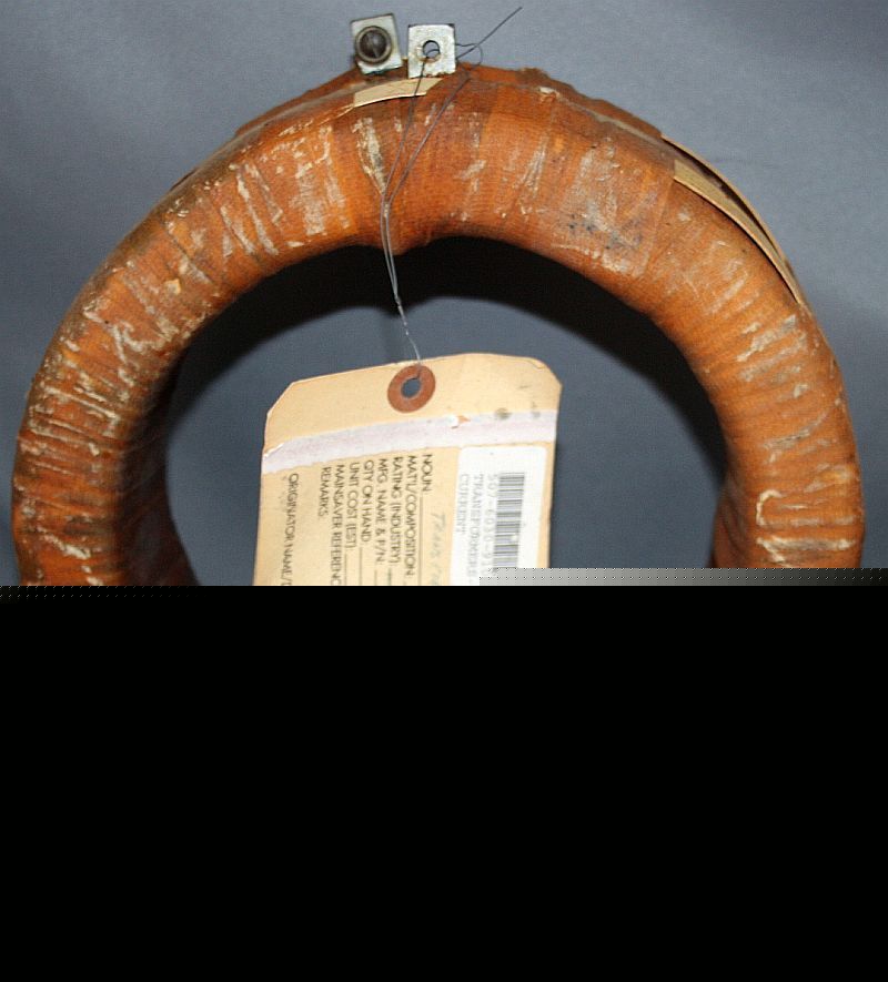 Westinghouse rtl-15 switchgear current transformer L05