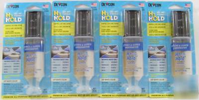 Devcon H2 hold underwater wet dry epoxy 4 pack