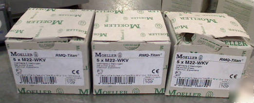 15 moeller 5XM22-wkv selector switch actuator 3-way