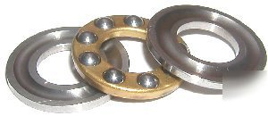 2 thrust bearing 4MM x 10MM x 4MM axial ball bearings