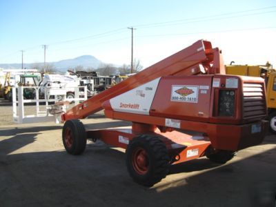 2000 self propelled snorkel lift manlift stk #0065