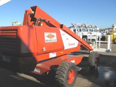 2000 self propelled snorkel lift manlift stk #0065