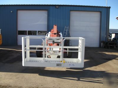 2000 self propelled snorkel lift manlift stk #0065