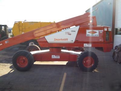 2000 self propelled snorkel lift manlift stk #0065