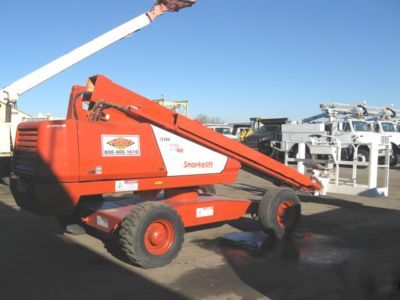 2000 self propelled snorkel lift manlift stk #0065