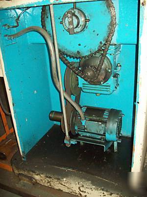 American steel line 4000# motorized dereeler # 60 P009