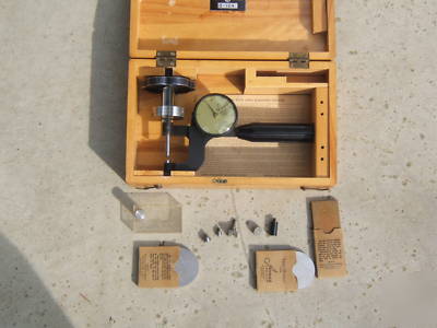 Ames portable hardness tester
