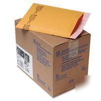 Anle paper jiffylite mailers, self-seal, 6 x 10, bro...