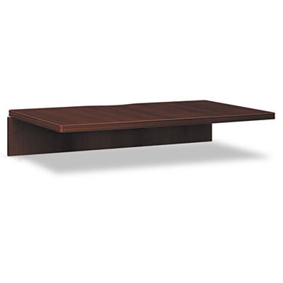 Attune series bridge with open modesty panel mahogany