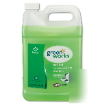Clorox - green works natural dishwashing liquid 4/128OZ
