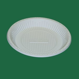 Deli/dessert bioplastic plate - 7