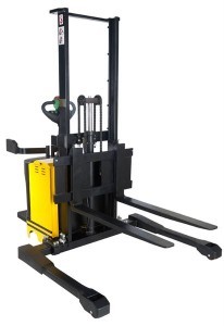Eco all purpose electric stacker forklift free shipping