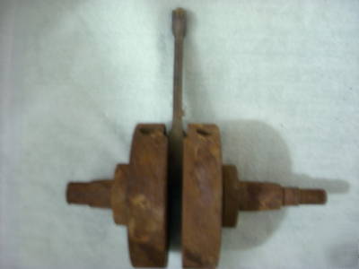 Frazer- rod--#5015 needle bearing-crankshaft assembly