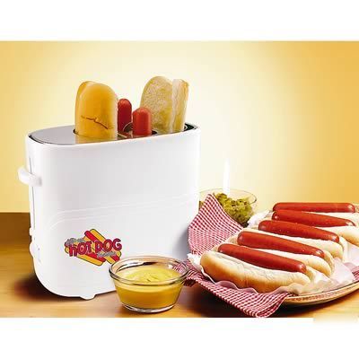 Genuine hot rod pop up hot dog toaster hdt 600-cetl 