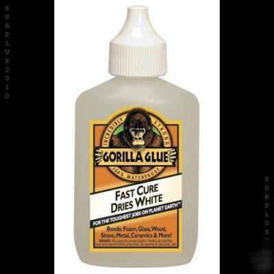 Gorilla glue 2OZ bottle fast cure waterproof 2 oz ounce