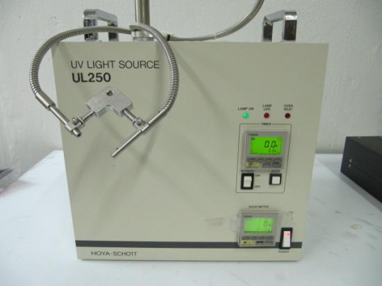 Hoya schott UL250 uv light source