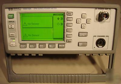 Hp/agilent E4418A rf signal channel power meter
