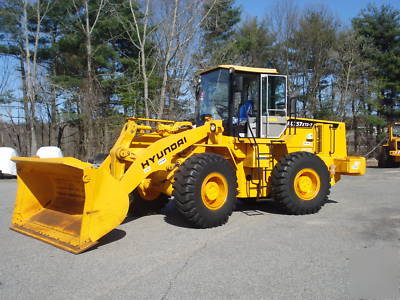 Hyundai hl 757 xtd-7 wheel loader