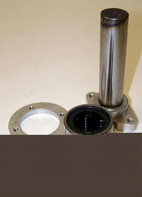 Kbs lmf 25 linear ball bushing slide/guide lm-series