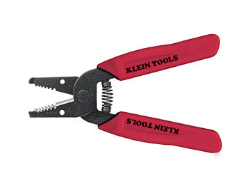 Klein 11046 flat wire stripper/cutter 16-26 awg