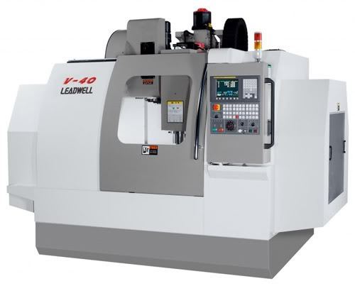 Leadwell v-40 vertical cnc milling machine