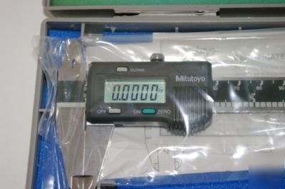 Mitutoyo 500-133 (cd-6B) digimatic calipers-factory rec