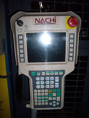 Nachi/otc dual hs AXV6L weld cell robot robotic welding