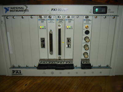 National instruments pxi-5112 digital/oscilloscope
