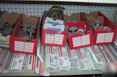 100 piece welding lot # 2 shields rosin core tips nos