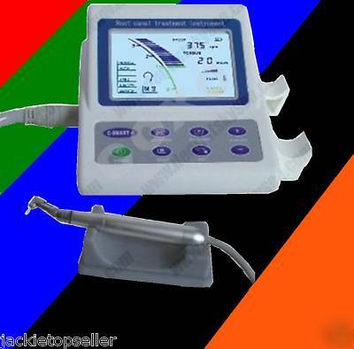 2-1 root canal treatment motor endodontic apex locator