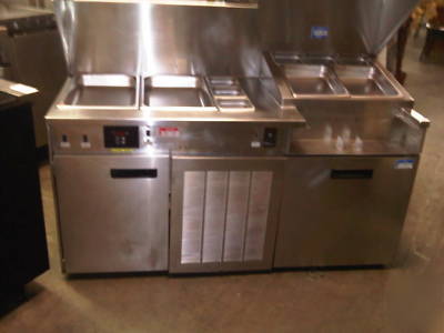 4 in 1 kitchen/restaurant equipment - space saver 