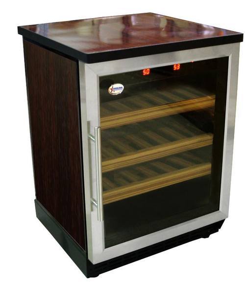 50 bottle commercial wine cooler chiller cellar etl