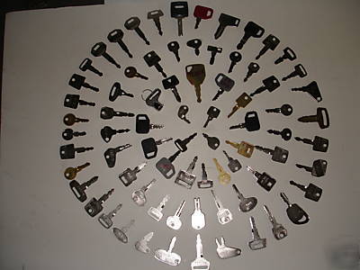 75 heavy equipment keys -the ultimate set of sets 