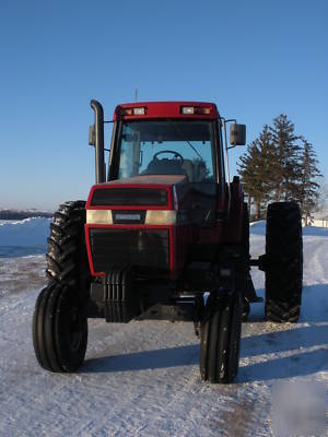 Case ih 7120 1992 clean original paint ia. farmer owned