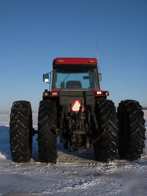 Case ih 7120 1992 clean original paint ia. farmer owned