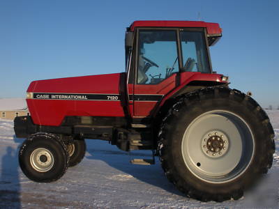 Case ih 7120 1992 clean original paint ia. farmer owned