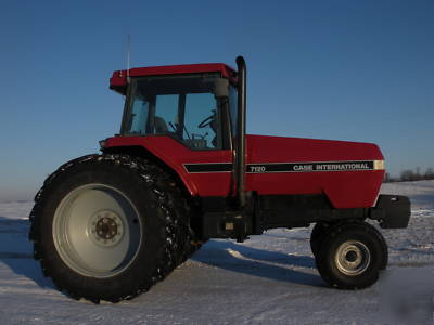 Case ih 7120 1992 clean original paint ia. farmer owned