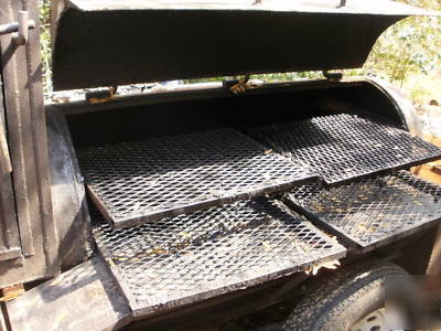 Competition/ commercial grade bbq smoker trailer